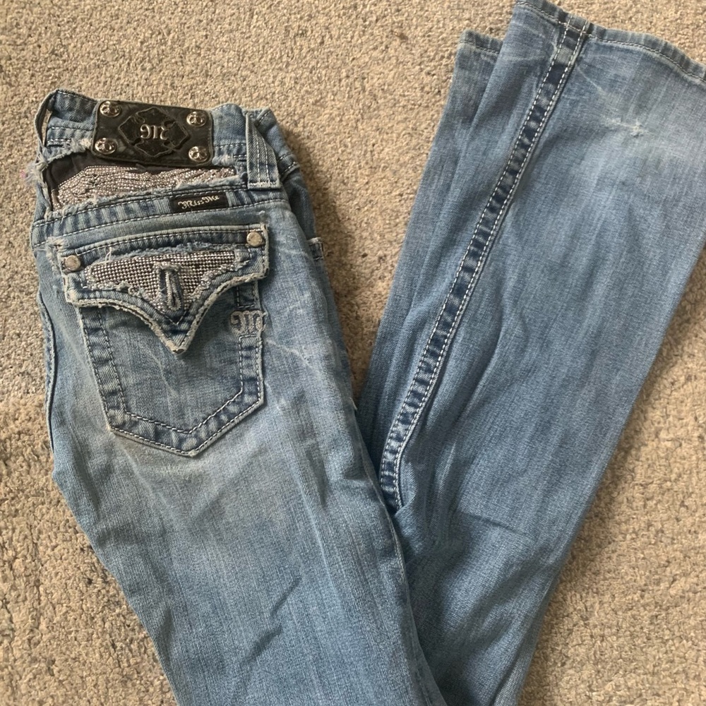 Miss Me 24 boot cut